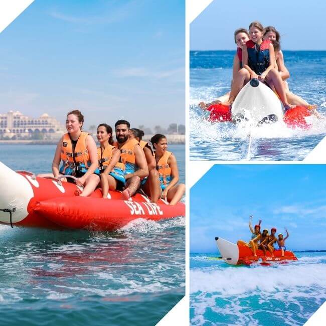 banana-ride-al-hamra-beach