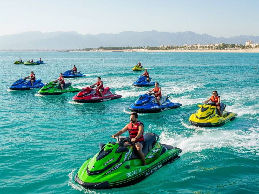 Jet Ski Rental Ras Al Khaimah