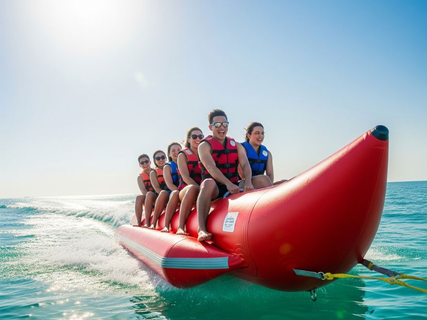 Banana Boat Ride in Ras Al Khaimah
