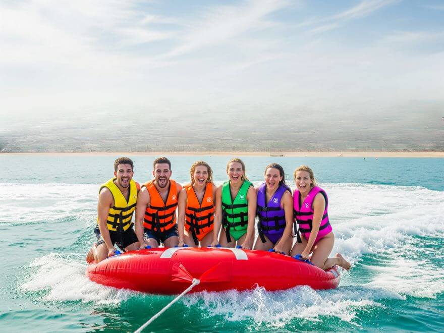 Donut Ride in Ras Al Khaimah