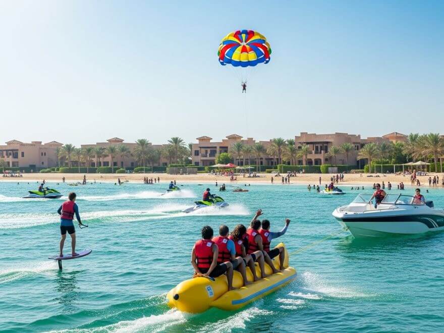 How to Plan a Watersports Birthday Party or Group Outing at Al Hamra Beach