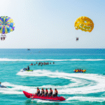 Parasailing Jet skiing Banana Ras Al Khaimah Water Sports Activities