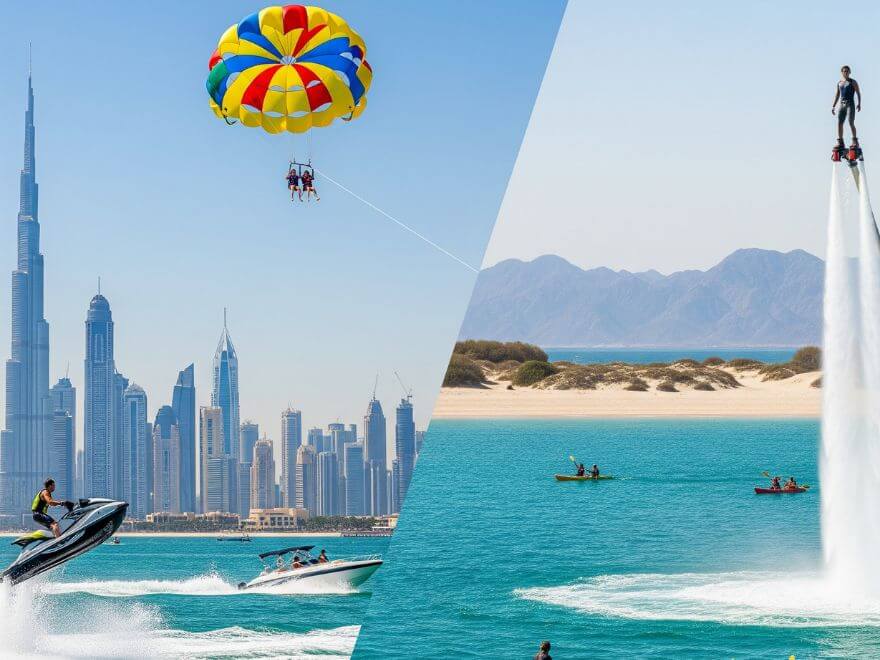 Dubai vs Ras Al Khaimah Which UAE City Offers the Best Water Sports