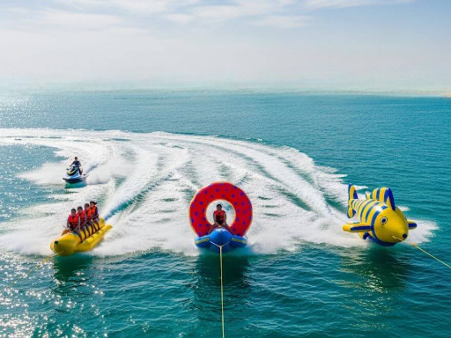 Family Fun Guide Banana, Donut, and Flyfish Rides in Ras Al Khaimah