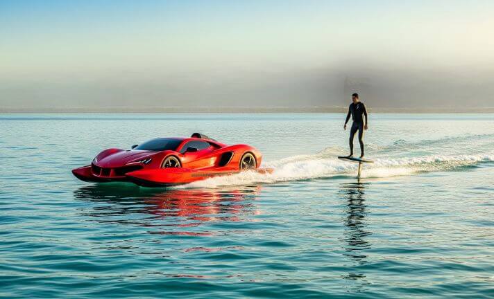 Jet Car & E-Foil Adventures RAK