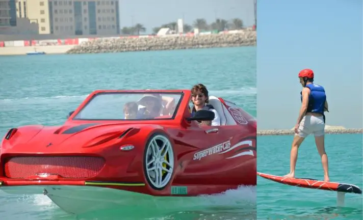 Jet Car and Efoil Ride RAK