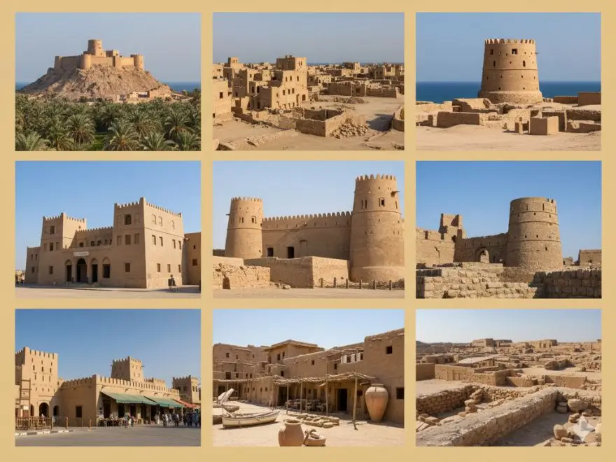 Top 9 Historical Places to Visit in Ras Al Khaimah
