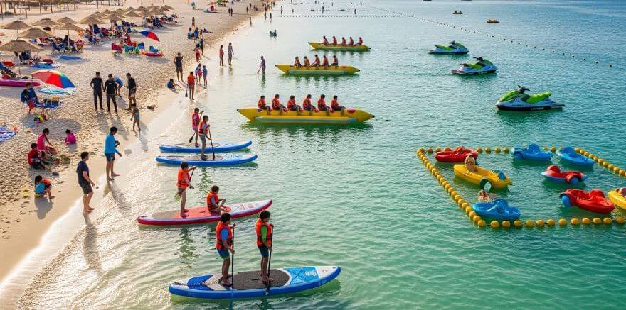 Water Sports in Ras Al Khaimah