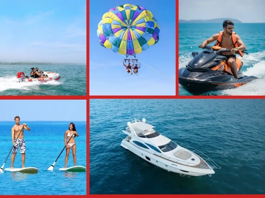 5 Romantic Water Sports Couples Must Try in Ras Al Khaimah