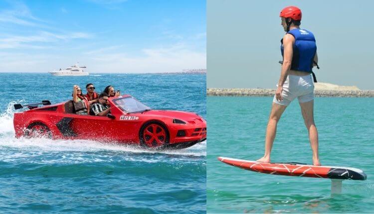 From Jet Cars to E-Foils – The Future of Water Sports in the UAE