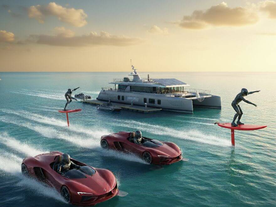 From Jet Cars to E-Foils – The Future of Water Sports in the UAE