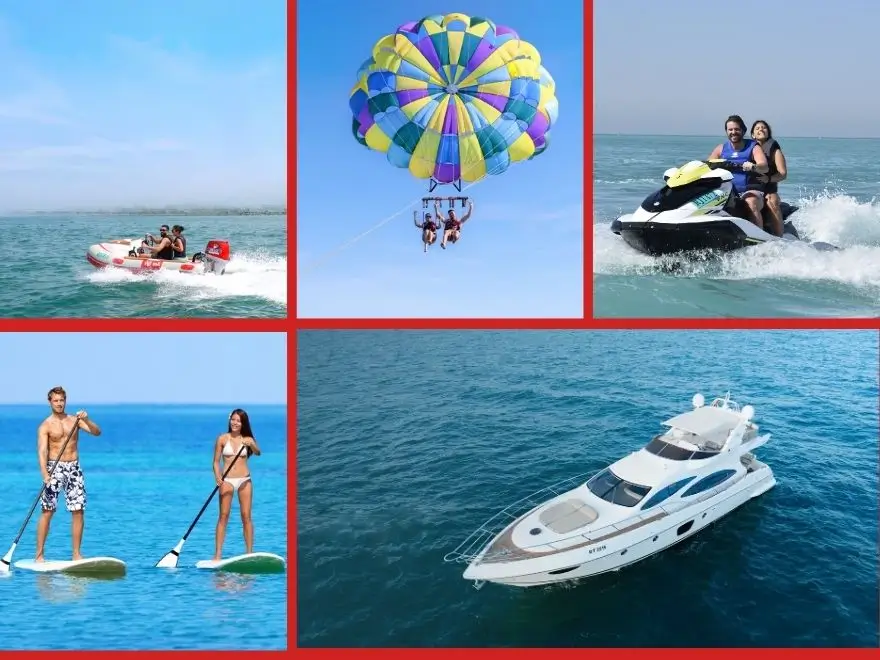 Top 5 Couple-Friendly Water Adventures in Ras Al Khaimah