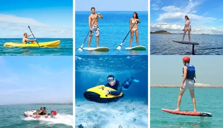 Top 7 Hidden Beaches in Ras Al Khaimah for Kayaking & SUP Lovers