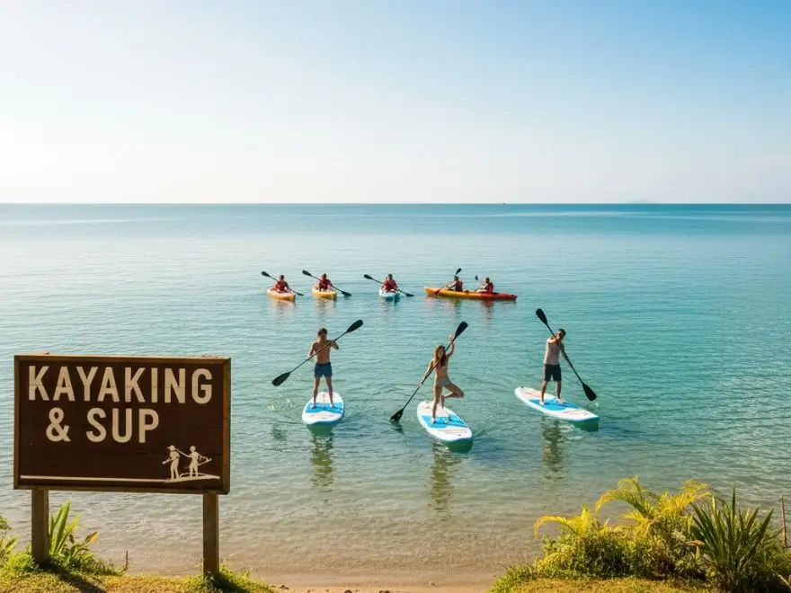 Top 7 Hidden Beaches in Ras Al Khaimah for Kayaking and SUP Lovers