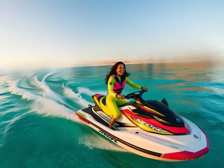 Top Reasons Jet Skiing in Ras Al Khaimah Wins Over Dubai