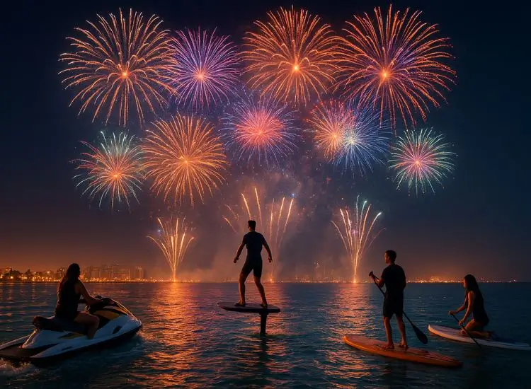 New Years Eve in Ras Al Khaimah Fireworks and Water Adventure