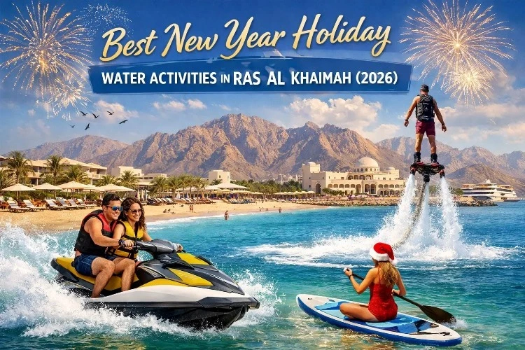 Best New Year Beach Water Activities in Ras Al Khaimah
