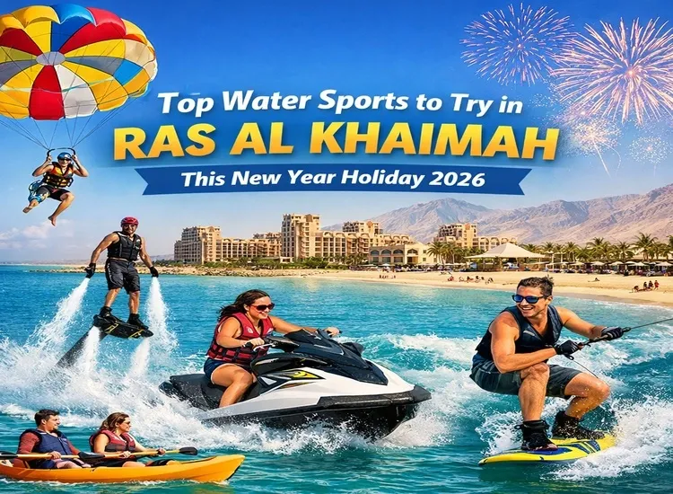 Ras Al Khaimahβs best water sports for 2026