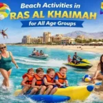 Beach Activities in Ras Al Khaimah for All Age Groups