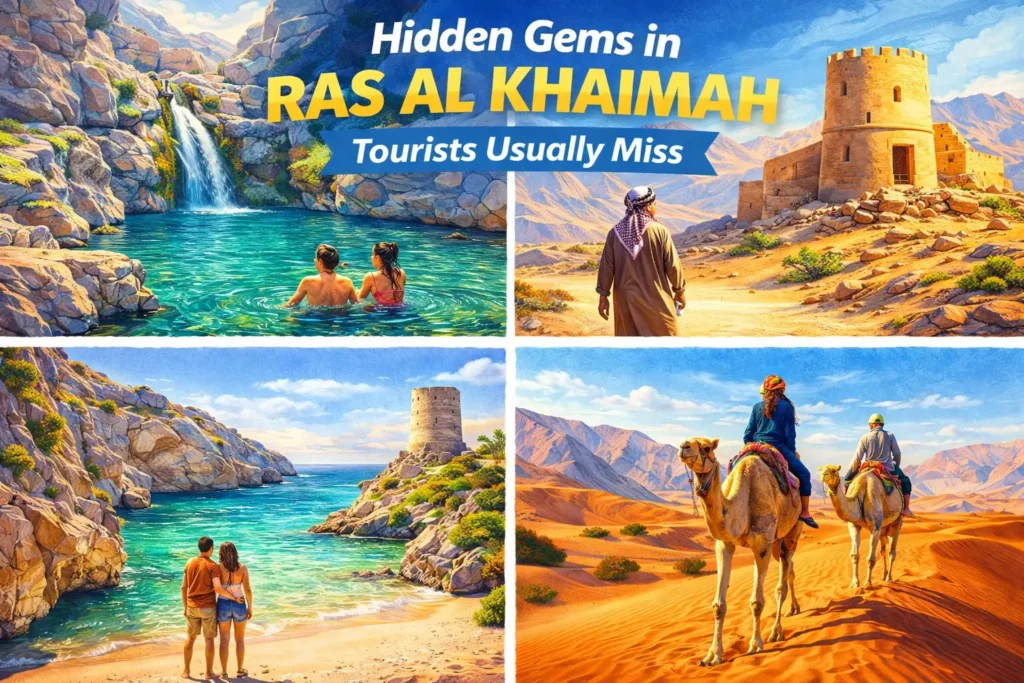 Discover hidden gems in Ras Al Khaimah today