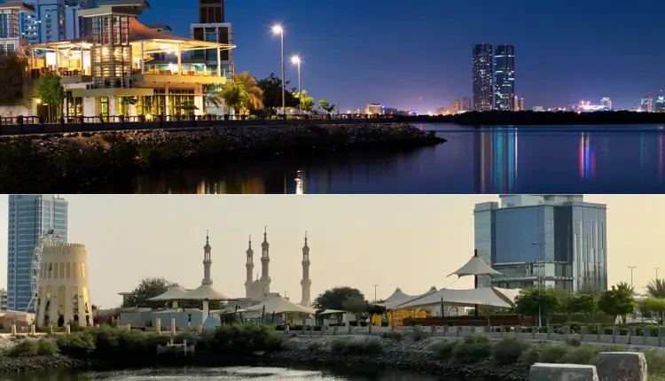 Relaxing coastal walkway with local vibes