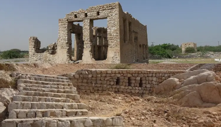 Quiet heritage landscapes of historic Shimal Village 