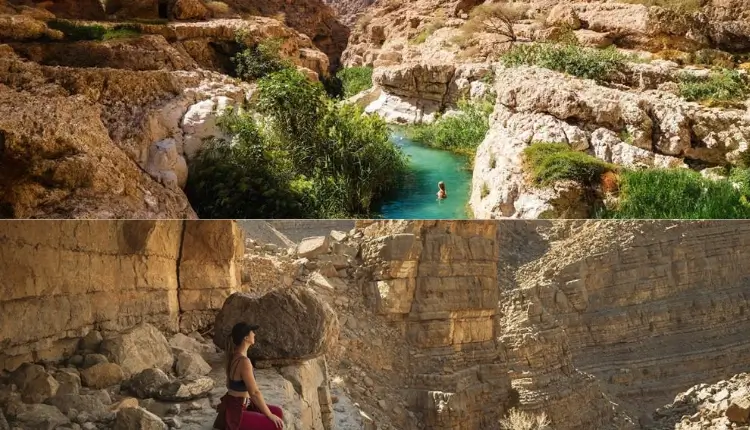 Explore Wadi Shah’s stunning natural trails 