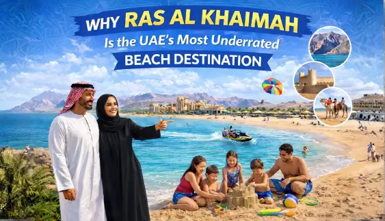 Underrated beauty of Ras Al Khaimah beach destination